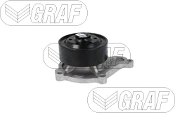 Graf PA1444 - Pompa acqua www.autoricambi360.it