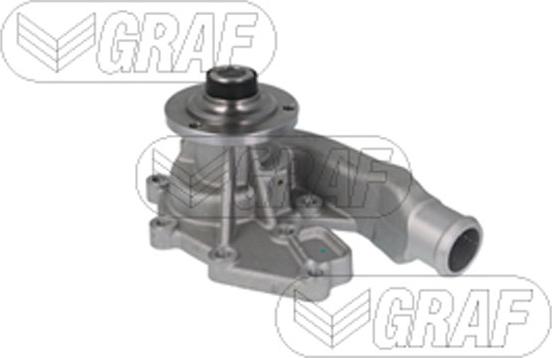 Graf PA1454 - Pompa acqua www.autoricambi360.it
