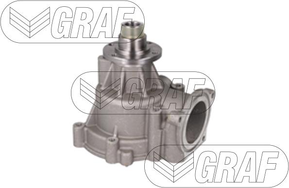 Graf PA1456 - Pompa acqua www.autoricambi360.it