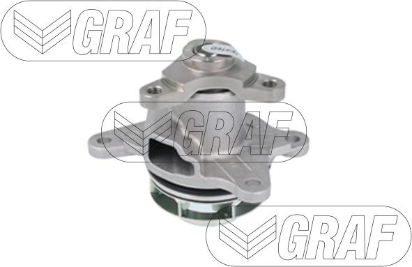 Graf PA1468 - Pompa acqua www.autoricambi360.it