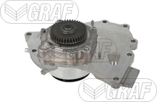 Graf PA1486 - Pompa acqua www.autoricambi360.it