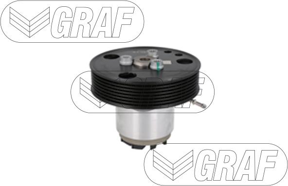 Graf PA1483 - Pompa acqua www.autoricambi360.it