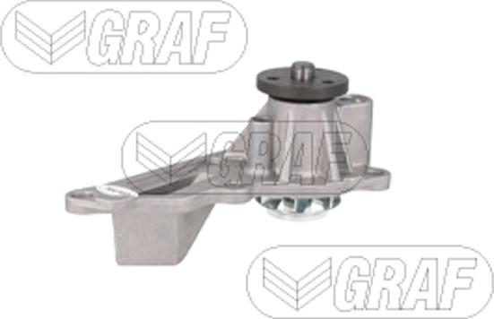 Graf PA1487 - Pompa acqua www.autoricambi360.it