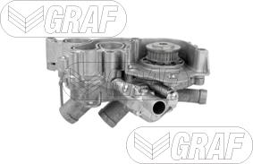 Graf PA1420 - Pompa acqua www.autoricambi360.it