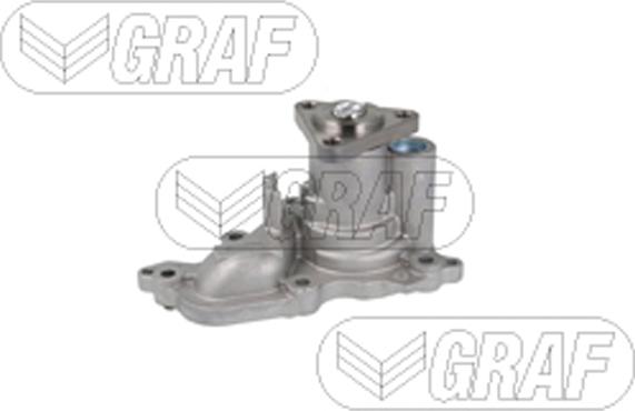 Graf PA1423 - Pompa acqua www.autoricambi360.it