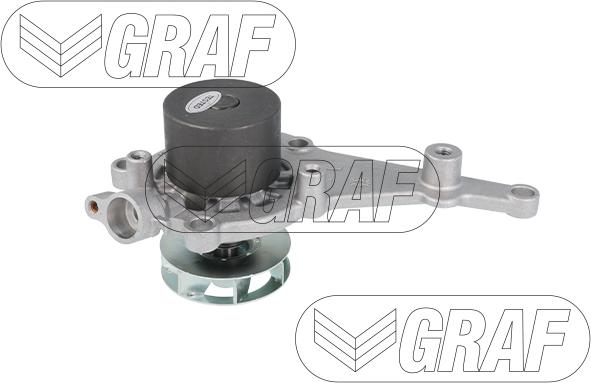 Graf PA1470-8 - Pompa acqua www.autoricambi360.it