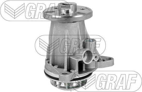 Graf PA1478-8 - Pompa acqua www.autoricambi360.it