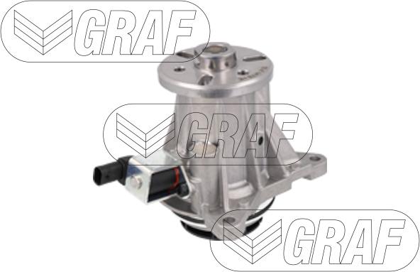 Graf PA1478 - Pompa acqua www.autoricambi360.it