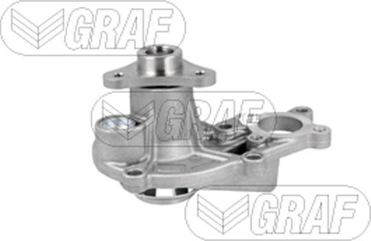 Graf PA1472 - Pompa acqua www.autoricambi360.it