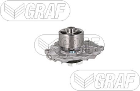 Graf PA1477-8 - Pompa acqua www.autoricambi360.it