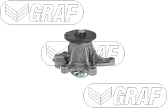 Graf PA1554 - Pompa acqua www.autoricambi360.it