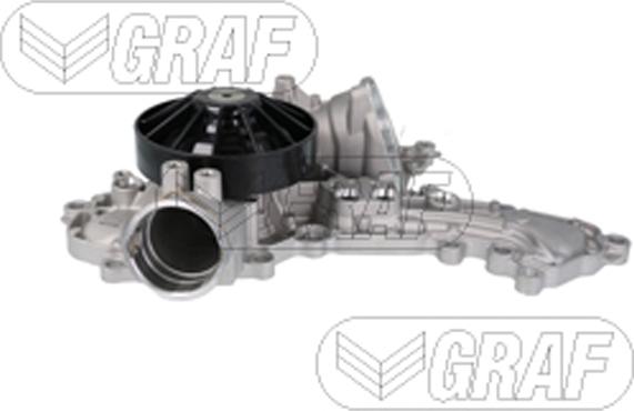 Graf PA1560 - Pompa acqua www.autoricambi360.it