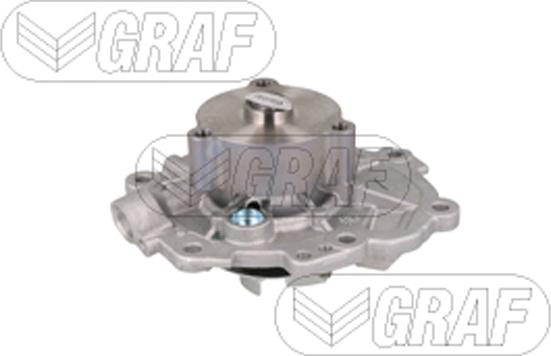 Graf PA1505-8 - Pompa acqua www.autoricambi360.it