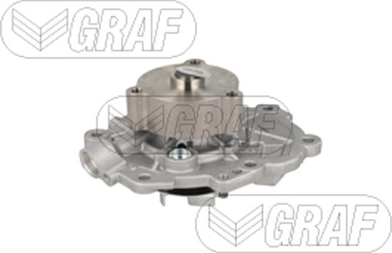 Graf PA1506-8 - Pompa acqua www.autoricambi360.it