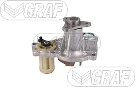 Graf pa1501 - Pompa acqua www.autoricambi360.it