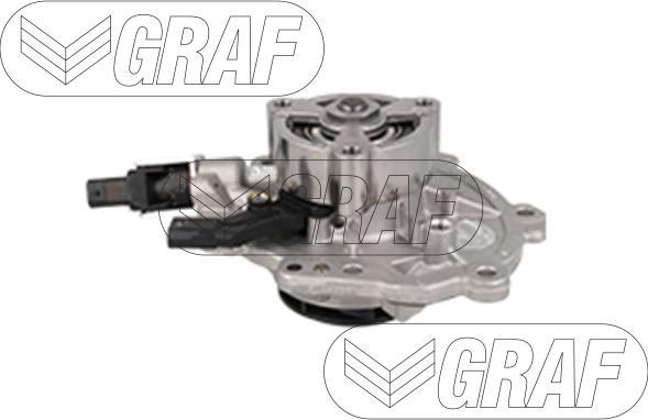 Graf PA1614 - Pompa acqua www.autoricambi360.it