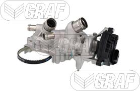 Graf PA1620A - Pompa acqua + Kit cinghie dentate www.autoricambi360.it