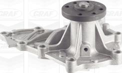 Graf PA1099 - Pompa acqua www.autoricambi360.it