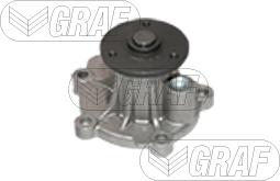 Graf PA1082 - Pompa acqua www.autoricambi360.it