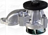 Graf PA1078 - Pompa acqua www.autoricambi360.it
