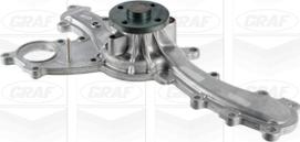 Graf PA1170 - Pompa acqua www.autoricambi360.it