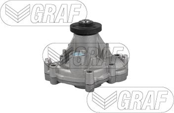 Graf PA1399 - Pompa acqua www.autoricambi360.it