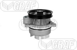 Graf PA1394 - Pompa acqua www.autoricambi360.it