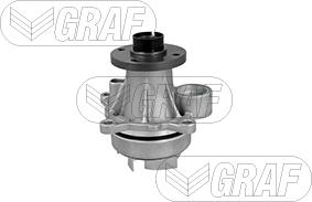 Graf PA1395 - Pompa acqua www.autoricambi360.it