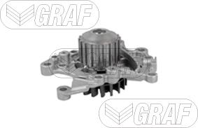 Graf PA1396 - Pompa acqua www.autoricambi360.it