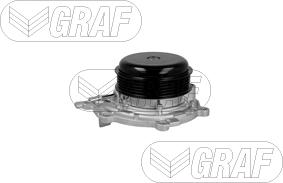 Graf PA1397 - Pompa acqua www.autoricambi360.it
