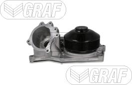 Graf PA1347 - Pompa acqua www.autoricambi360.it