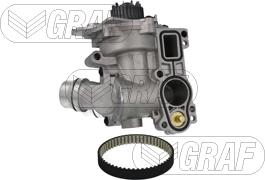 Graf PA1359A - Pompa acqua www.autoricambi360.it