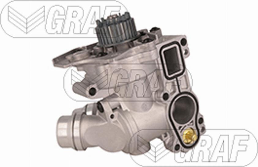 Graf PA1358 - Pompa acqua www.autoricambi360.it