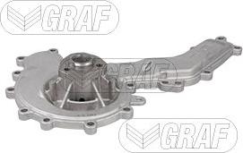 Graf PA1353 - Pompa acqua www.autoricambi360.it