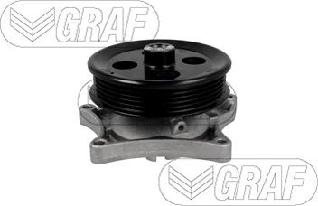 Graf PA1357 - Pompa acqua www.autoricambi360.it