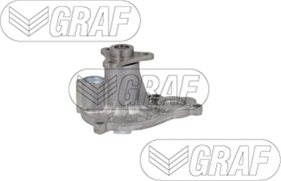Graf PA1380 - Pompa acqua www.autoricambi360.it