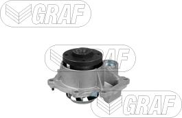 Graf PA1371 - Pompa acqua www.autoricambi360.it