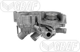 Graf PA1372 - Pompa acqua www.autoricambi360.it
