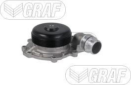 Graf PA1215 - Pompa acqua www.autoricambi360.it