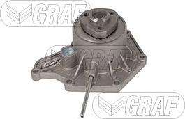 Graf PA1228 - Pompa acqua www.autoricambi360.it