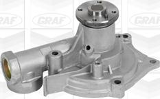 Graf PA702 - Pompa acqua www.autoricambi360.it