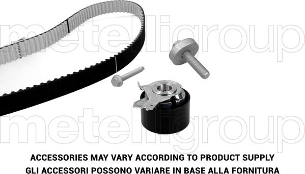 Graf TP444 - Kit cinghie dentate www.autoricambi360.it