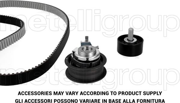 Graf TP452 - Kit cinghie dentate www.autoricambi360.it