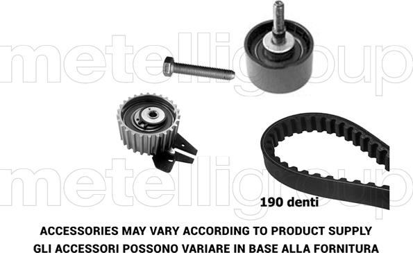 Graf TP042 - Kit cinghie dentate www.autoricambi360.it
