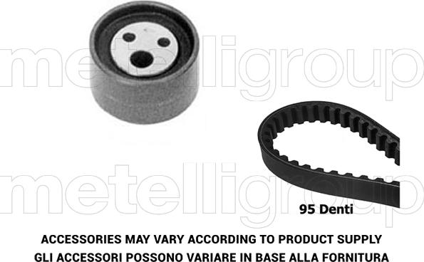 Graf TP068 - Kit cinghie dentate www.autoricambi360.it