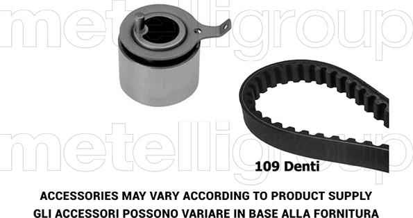 Graf TP063 - Kit cinghie dentate www.autoricambi360.it