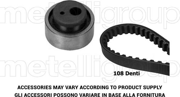 Graf TP014 - Kit cinghie dentate www.autoricambi360.it