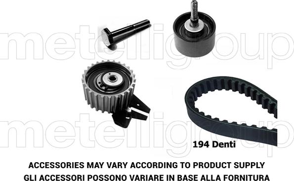 Graf TP089 - Kit cinghie dentate www.autoricambi360.it