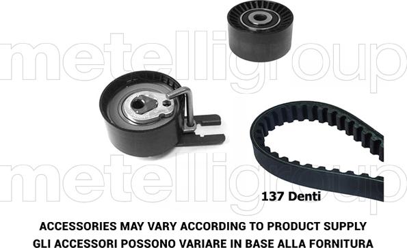 Graf TP039 - Kit cinghie dentate www.autoricambi360.it