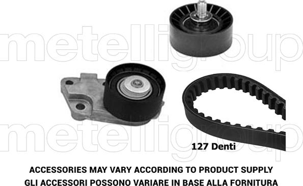 Graf TP071 - Kit cinghie dentate www.autoricambi360.it
